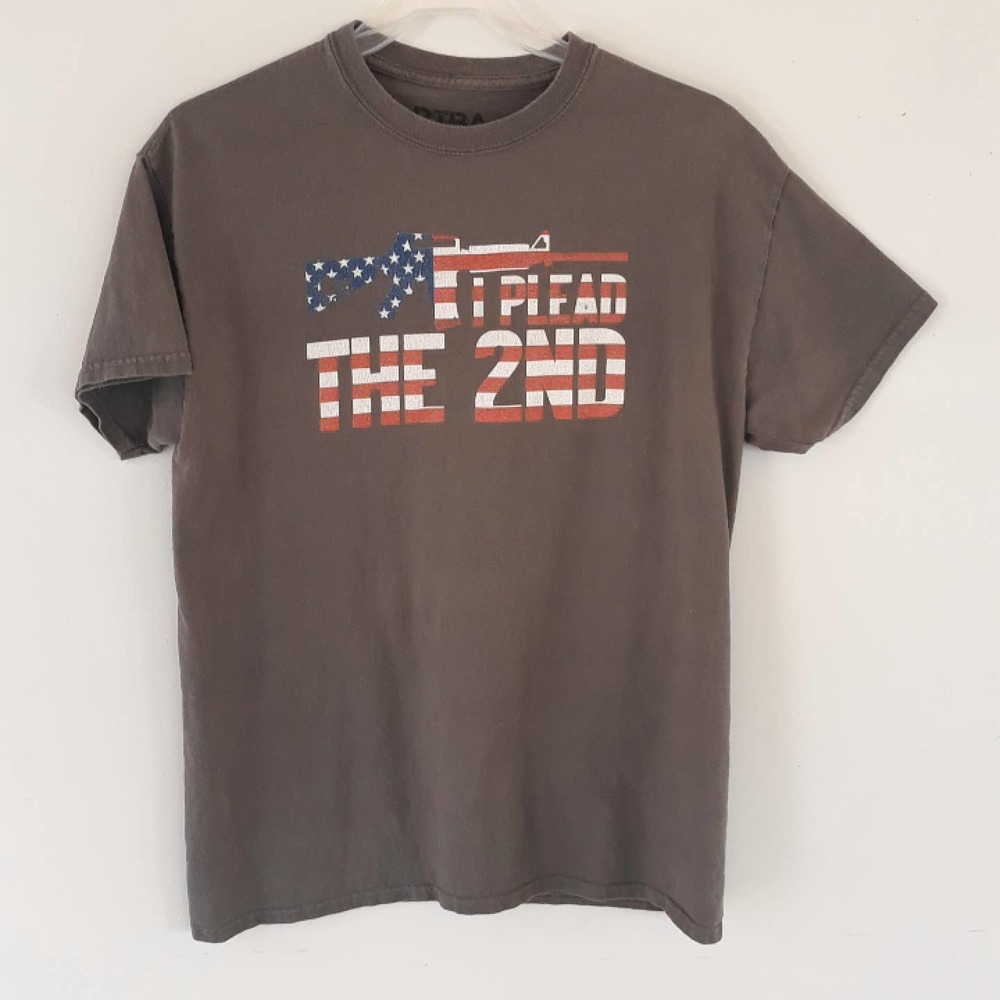 I PLEAD THE 2ND T-shirt RTBA America